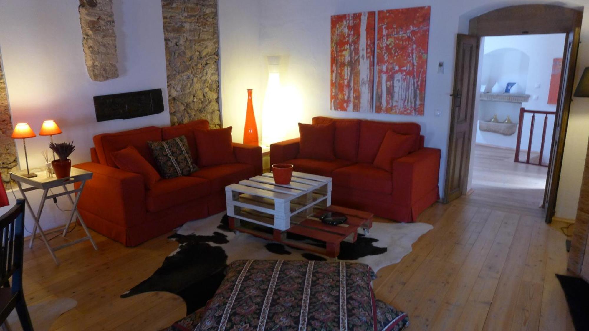 Apartamento Casa Da Rua Nova Castelo de Vide Habitación foto