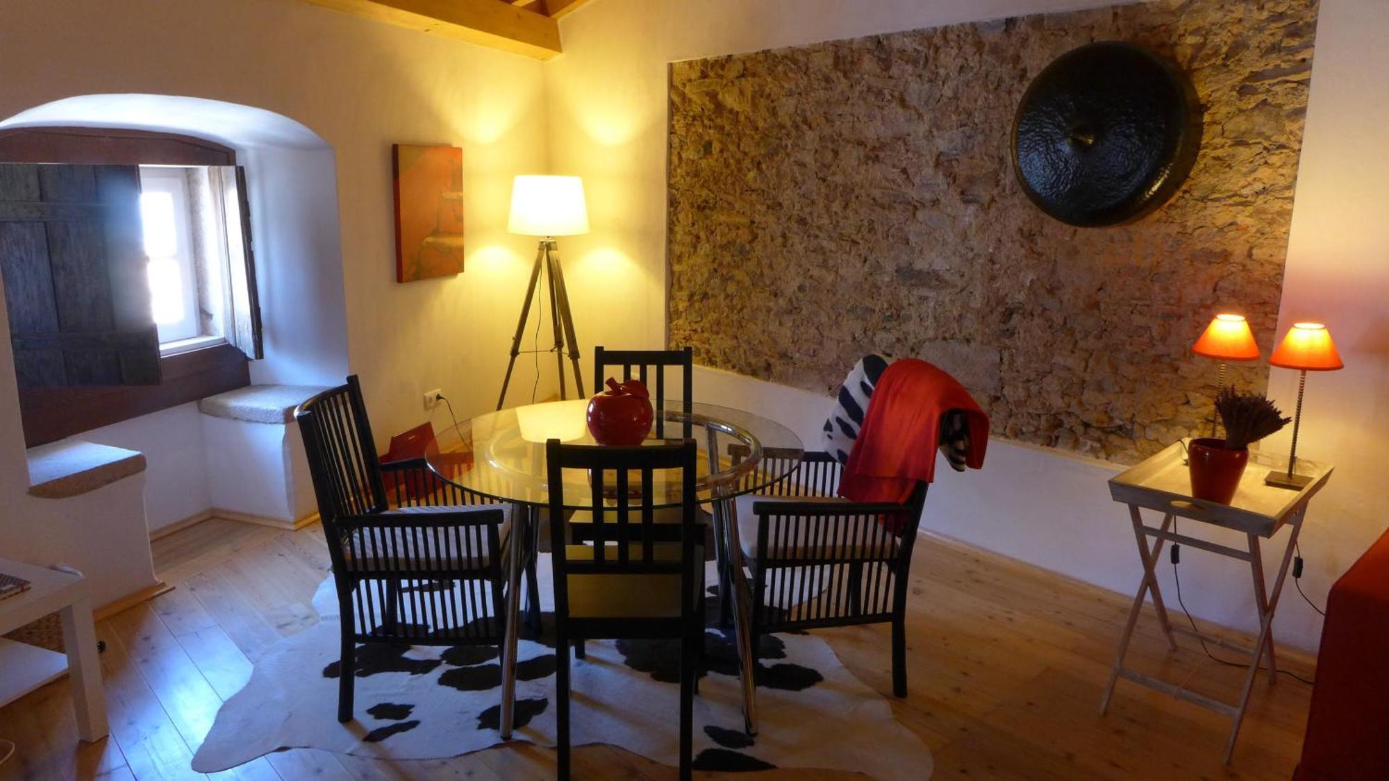 Apartamento Casa Da Rua Nova Castelo de Vide Habitación foto